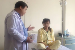 Bệnh nhân mắc u nang ống mật chủ ở tuổi hiếm gặp