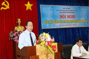 Khối cơ quan Tư pháp Đông Nam bộ được đánh giá cao