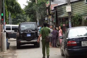 Nhân chứng kể lúc thấy một phần thi thể trong thùng rác