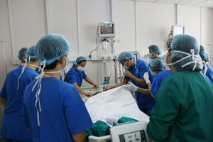 Ca mổ tim hở đầu tiên ở BV Đồng Nai thành công
