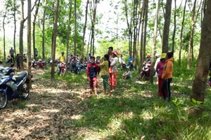 Sát hại vợ, đốt xác rồi treo cổ tự vẫn