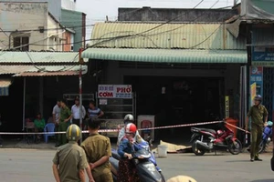 1 xe ôm bị đâm chết trong khu Đại học Quốc gia TP.HCM