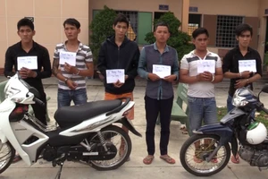 Bình Dương: Phá băng cướp giật táo tợn vùng giáp ranh