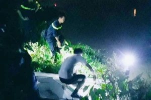 Cứu cô gái nhảy cầu, nam thanh niên chết đuối