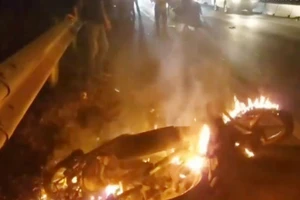 Nghi vấn một CSGT Đồng Nai bỏ chạy sau khi va chạm 