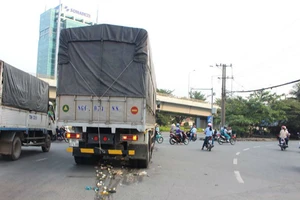 1 phụ nữ chết thảm tại ngã tư ‘tử thần’ Đồng Nai