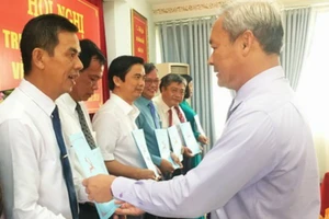 Đồng Nai thay đổi nhiều lãnh đạo cấp huyện