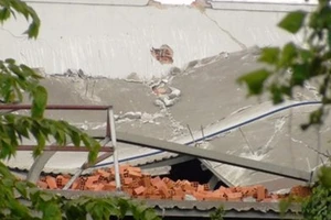 Đồng Nai: Sập sàn bê tông khiến 4 người thương vong