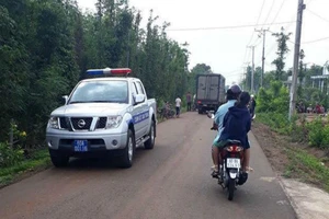 2 vợ chồng thương vong trong căn nhà cháy ở Đồng Nai