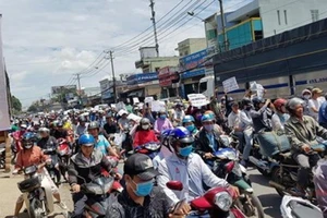 Tạm giữ hình sự 18 người gây rối ở Đồng Nai