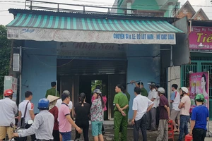 Cửa hàng quần áo ở Biên Hòa bị đốt trong đêm