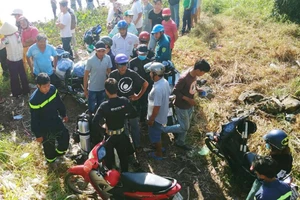 Một phụ nữ nhảy sông Sài Gòn mất tích