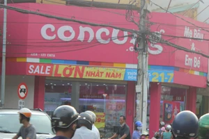 Đồng Nai kiểm tra tất cả cửa hàng Con Cưng 