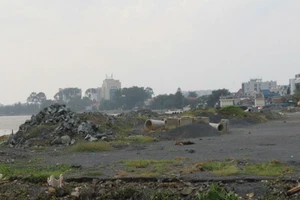 Thông tin mới nhất về dự án lấn sông Đồng Nai 