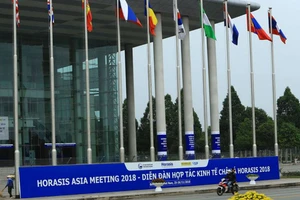 Hơn 800 lãnh đạo cấp cao dự Diễn đàn Hợp tác kinh tế châu Á