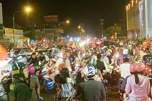 Đồng Nai: Tổng lực chống đua xe đêm chung kết lượt về AFF Cup