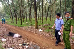 Người đàn ông tật nguyền bán vé số chết bất thường ở lô cao su