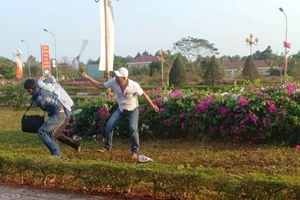 Đồng Nai: Công an mặc thường phục bắn tốc độ bị hành hung