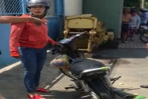 Làm rõ vụ chạy xe máy 'mù', tấn công CSGT