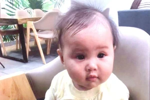 Tìm thân nhân cháu bé 8 tháng tuổi bị bỏ rơi