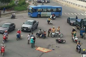 1 phụ nữ chết thảm tại ngã tư 'tử thần' ở Đồng Nai