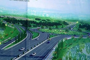 Một tháng nữa phải xong mặt bằng cao tốc Bến Lức- Long Thành