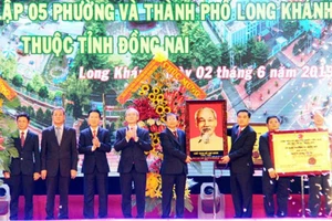 Đồng Nai công bố có thêm thành phố Long Khánh