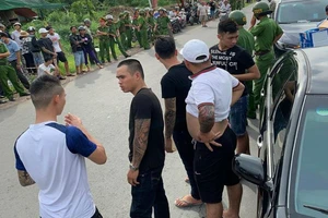 Bắt thêm đàn em Giang '36' vụ vây ô tô ở Đồng Nai