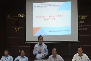 Khu đất ‘vàng’ gần Sân bay Long Thành bán giá 1.270 tỉ đồng