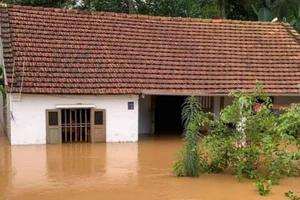 Thủy điện ngưng xả tràn, lũ ở Đồng Nai đang xuống