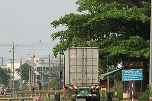 Dừng hoạt động trạm cân Dầu Giây