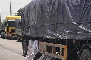 Người đàn ông chết thảm dưới bánh container ở Đồng Nai