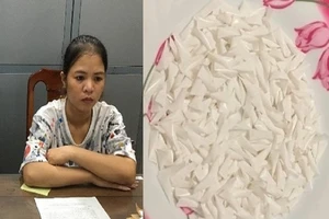 Bắt người mẹ nuôi con nhỏ kiêm đầu nậu bán ma túy 