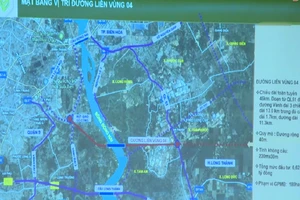 Đầu tư 6.600 tỉ làm đường liên vùng Đồng Nai kết nối TP.HCM