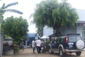 Bắt nghi can khống chế người giúp việc cướp tài sản