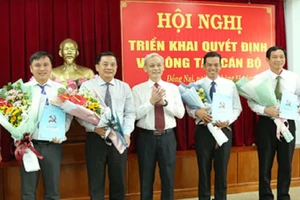 Đồng Nai: Bổ nhiệm Trưởng ban Nội chính thay ông Hồ Văn Năm