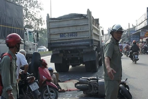 Nữ công nhân ở Biên Hòa chết thảm trên đường đi làm