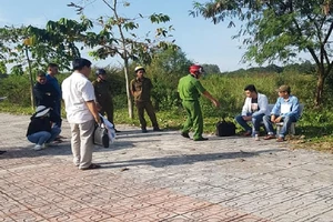 Thực nghiệm hiện trường vụ nữ sinh chết trong làng đại học