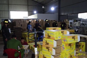 Bắt khẩn cấp Trần Minh Hải vụ nước ngọt dỏm ở Đồng Nai