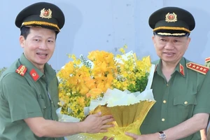 Bộ trưởng Tô Lâm làm việc với Công an Đồng Nai 