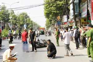 Một thiếu úy công an Đồng Nai gặp nạn thương tâm