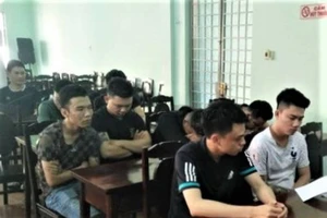 Đồng Nai: Tạm giữ 11 nghi can cho vay 'tín dụng đen' 