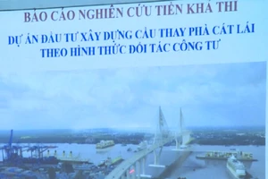 Cầu Cát Lái sẽ được xây dựng như thế nào?