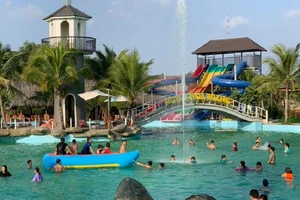 2 chị em chết đuối thương tâm tại khu du lịch ở Đồng Nai