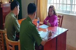 Nữ công nhân đưa tin sai sự thật về dịch Corona trên Facebook