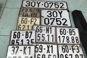 Đồng Nai: Bắt nhóm chuyên thuê ô tô đi trộm xe máy liên tỉnh