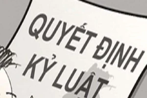 2 cán bộ Cục Quản lý thị trường tỉnh Đồng Nai bị kỷ luật