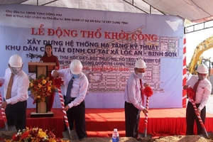 Bắt đầu xây dựng khu tái định cư của dự án sân bay Long Thành