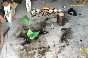 Bắt nhóm ném bom xăng làm 4 người ở Đồng Nai bị thương