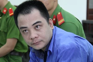 Vẻ mặt lạnh lùng của Giang '36' trong ngày bị xét xử